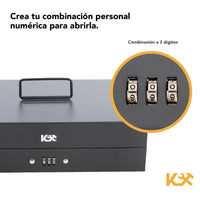 Thumbnail for Caja De Dinero Combinación Guardar Monedas Clips De Billetes
