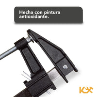 Thumbnail for Prensa Sargento 18In Para Madera Carpinteria Kit 4 Piezas
