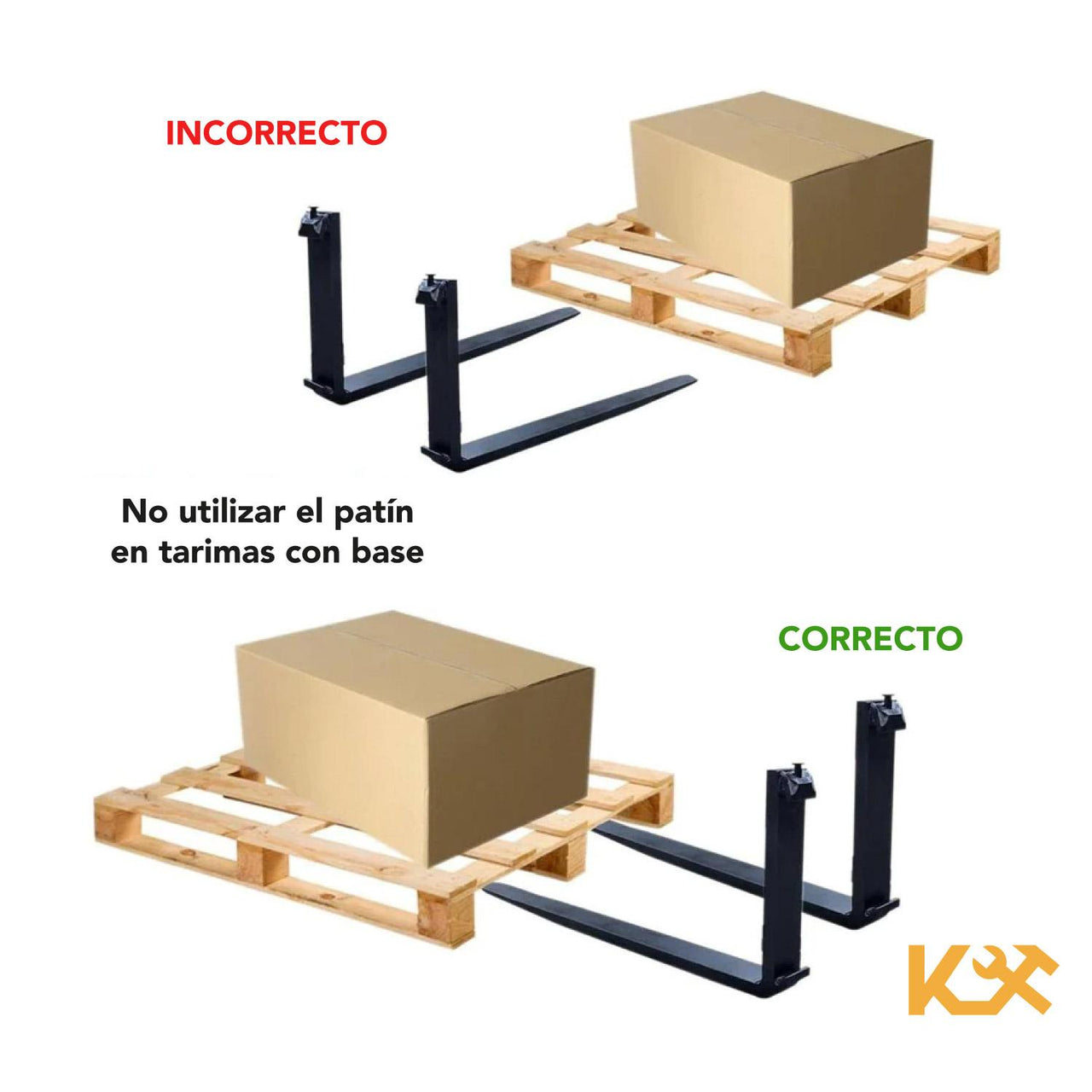 Patin Montacargas Apilador Electrico Semiau 2 Ton Altura 3 M Ancho