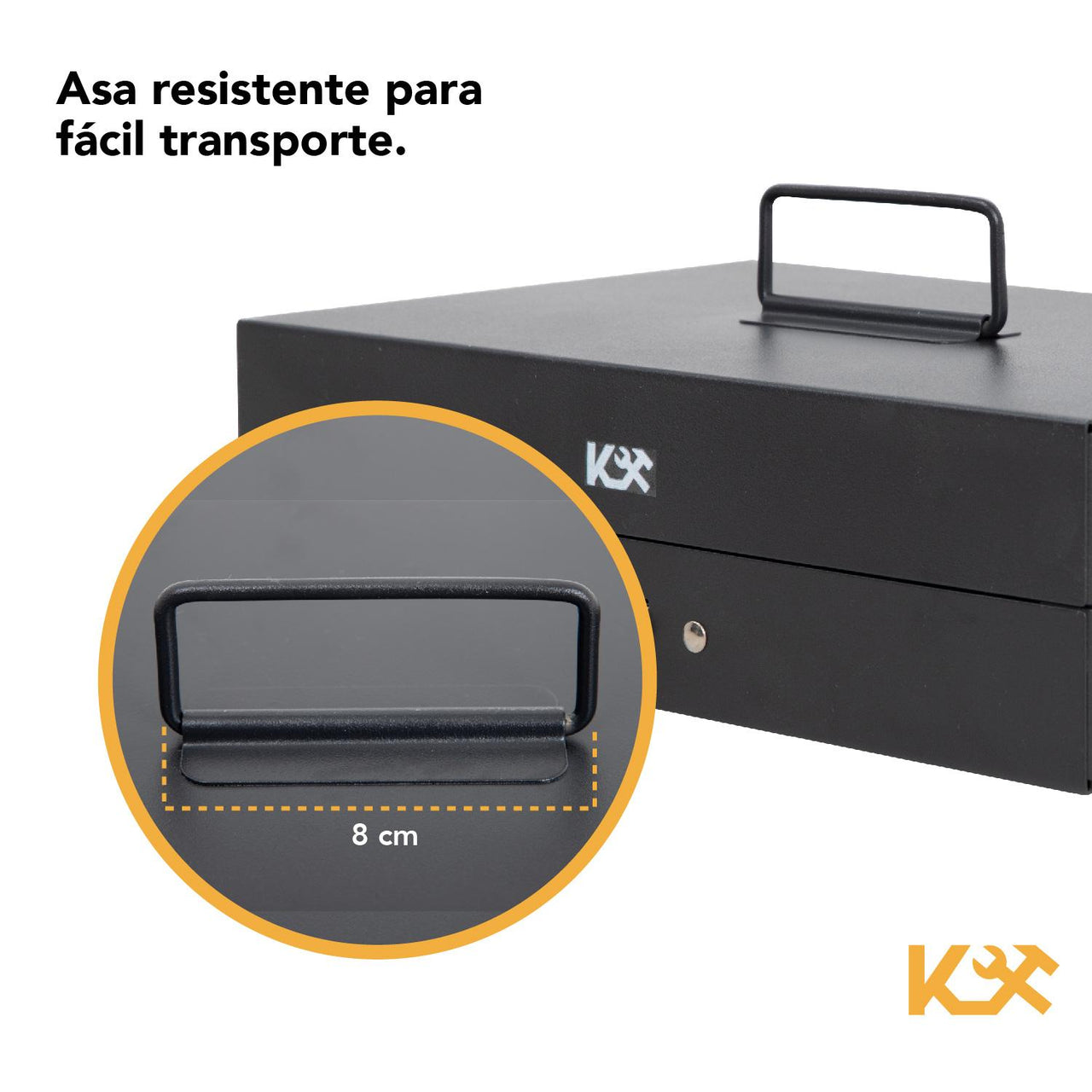 Caja De Dinero Combinación Guardar Monedas Clips De Billetes