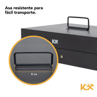Thumbnail for Caja De Dinero Combinación Guardar Monedas Clips De Billetes