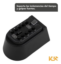 Thumbnail for Caja de Llaves Empotrable Combinacion Digital 11x7 cm Negro Ts03 Kingsman