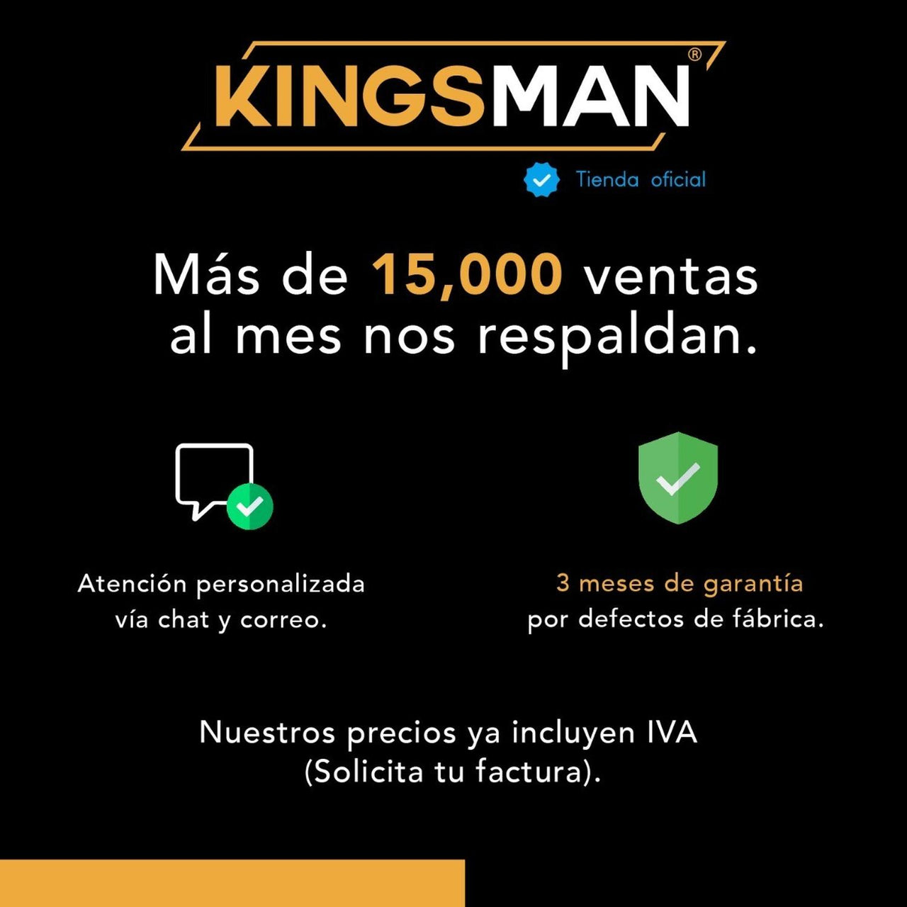 Broca Madera Con Avellanador Juego de 7 Piezas 1/8 a 3/8" 300150 Kingsman