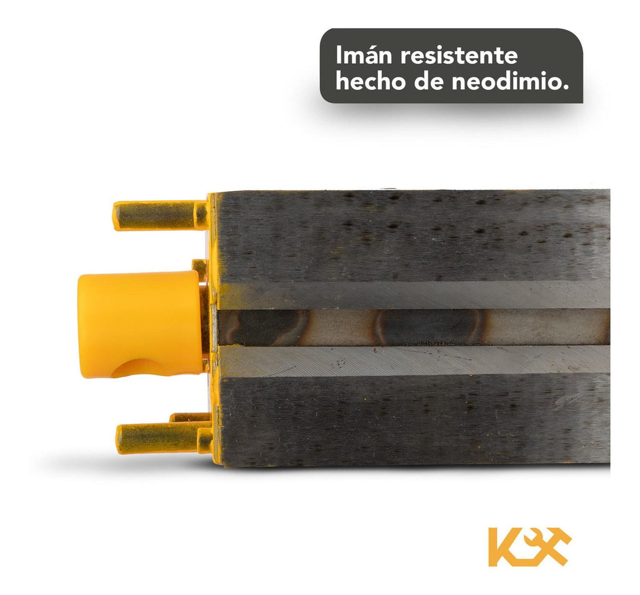 Iman Magnetico Levantador De Carga 300kg Con Palanca hasta 2.5 veces