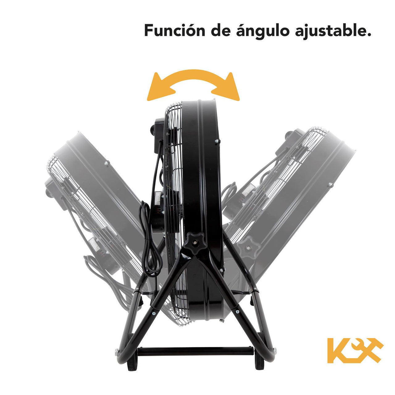 Ventilador De Piso Industrial 30 Pulgadas Aluminio Kingsman