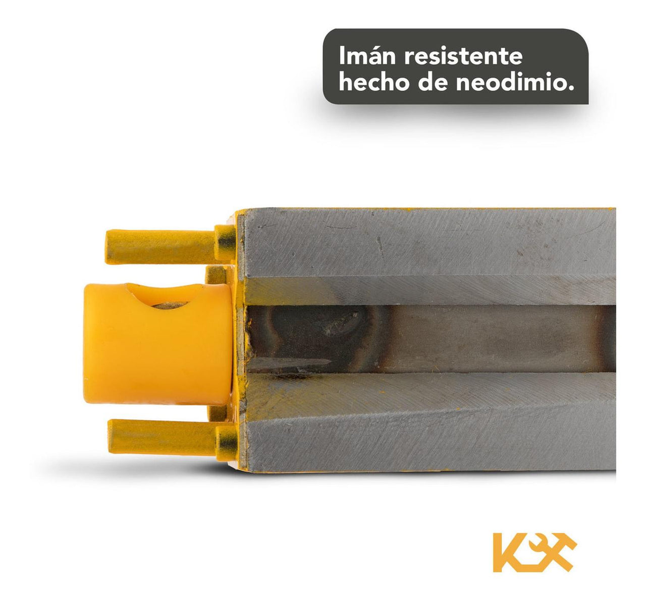 Iman Elevador Magnetico Levanta 200kg Palanca Libera Carga Hasta 2.5 veces