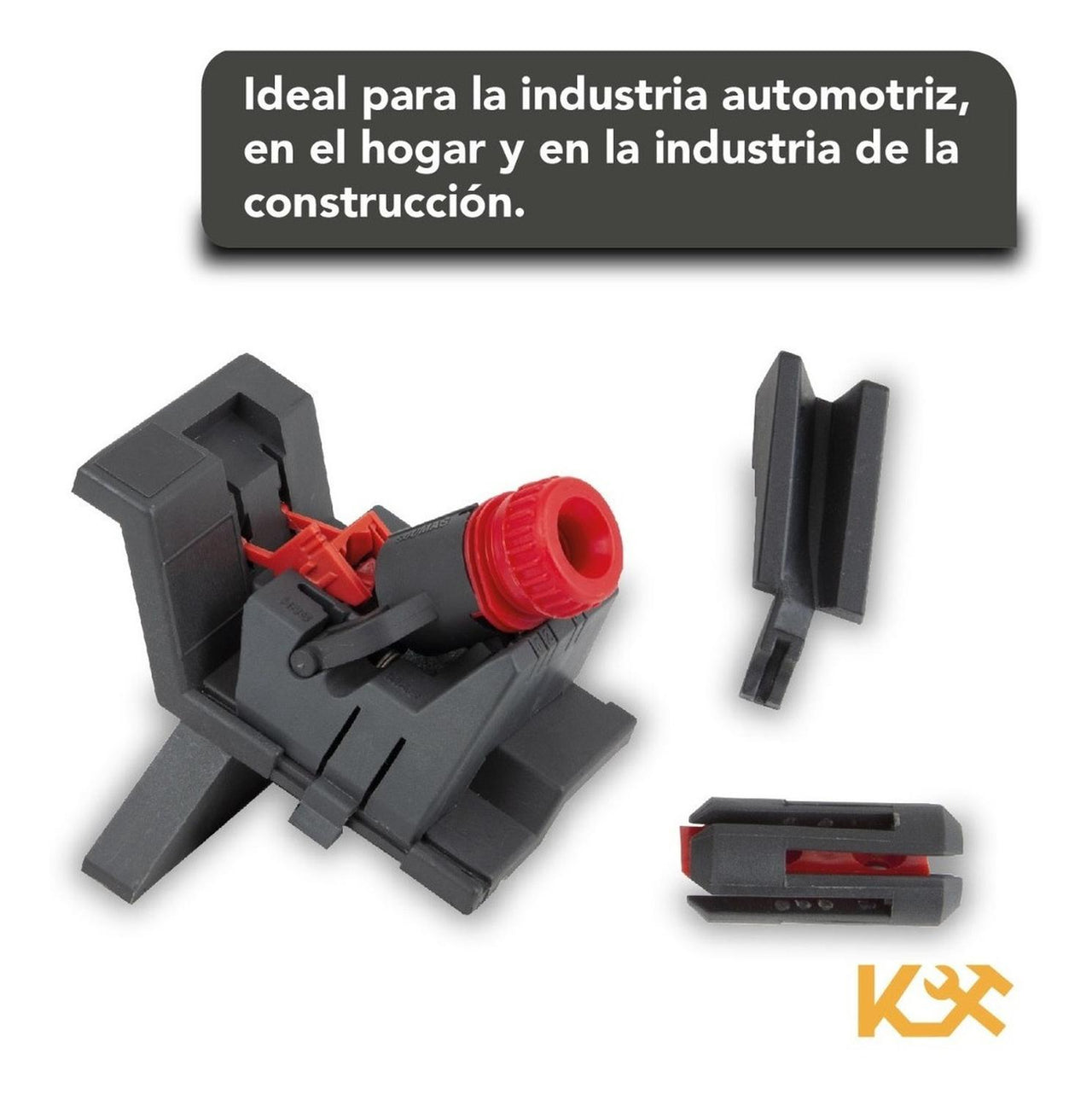 Afilador para Broca Alta Velocidad Taladro 3/32" a 1/2" 403198 Kingsman