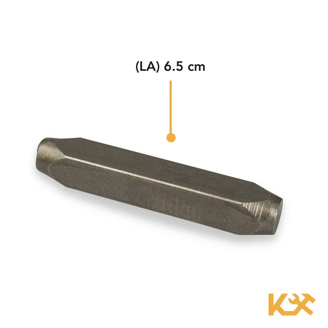 Punzon Letra y Número Juego con 36 Piezas 6 mm Kingsman300331